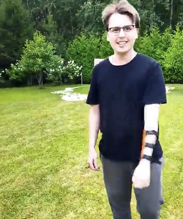 Как складывается жизнь сына актрисы Заворотнюк