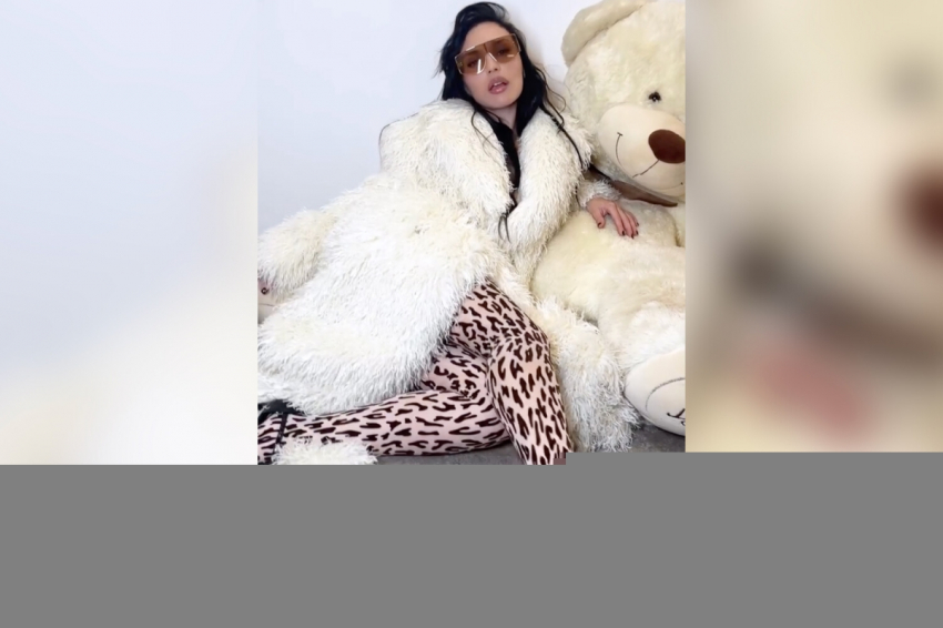 Ольга Серябкина рассказала об особенностях своего райдера в холодное время года