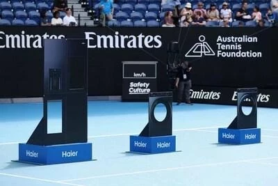 Haier на Australian Open: партнерство, прославляющее инновации