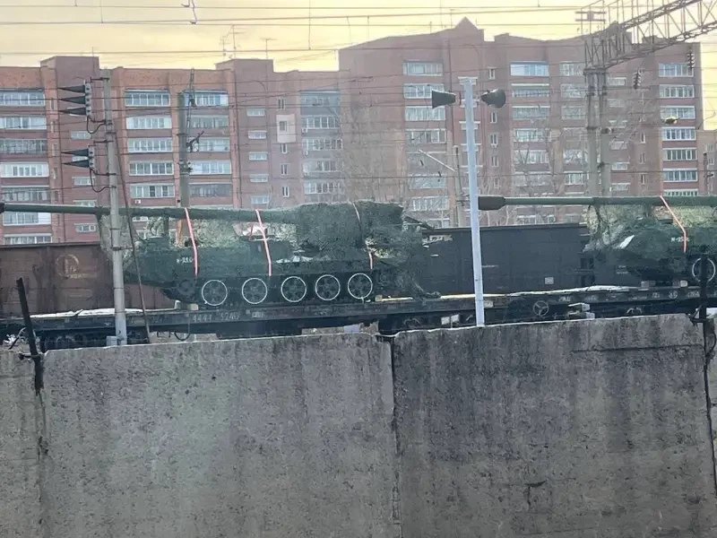 САУ «Коксан» в российской армии: слухи и доказательства