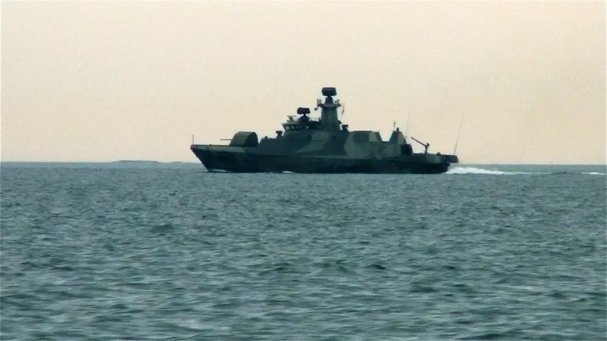 ВМС Финляндии направили ракетный катер Hanko для участия в операции НАТО по наблюдению в Балтийском море