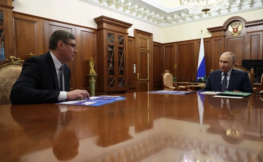 На встрече с президентом владимирский губернатор напомнил, как в XII веке был взят и сожжён Киев