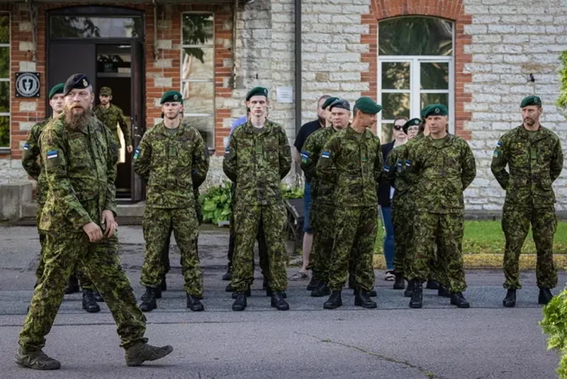 Эстония готова представить Киеву гарантии безопасности в виде роты солдат