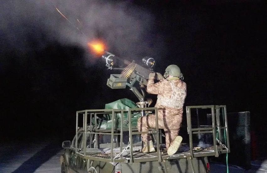 Летевшую на аэродром Дубно «Герань-3» пытались сбить четыре раза
