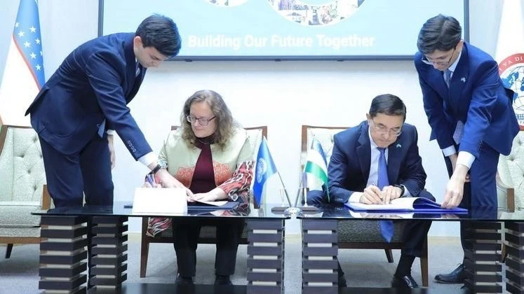 Узбекистан и ООН подписали новую Рамочную программу сотрудничества