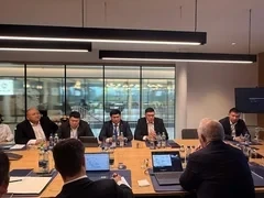 Налоговики Кыргызстана обменялись опытом с швейцарской компанией SICPA