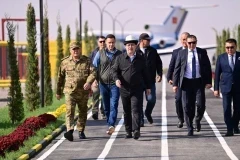 В Джалал-Абадской области открылся учебно-тренировочный центр ГКНБ