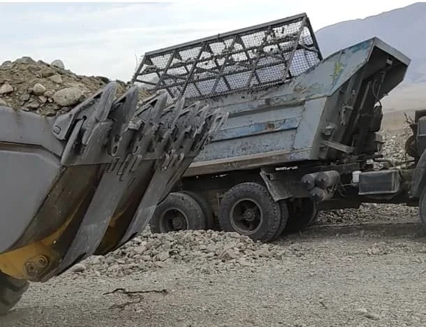 В Таласской области выявлен факт незаконной добычи полезных ископаемых