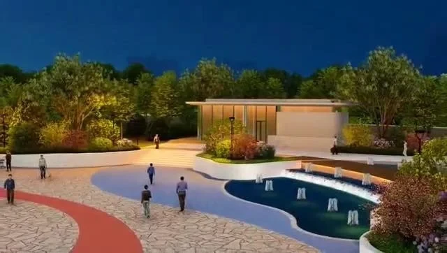 В Оше вместо центрального базара скоро начнут строить новый парк