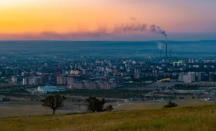 Зафиксировано ухудшение качества атмосферного воздуха в Бишкеке