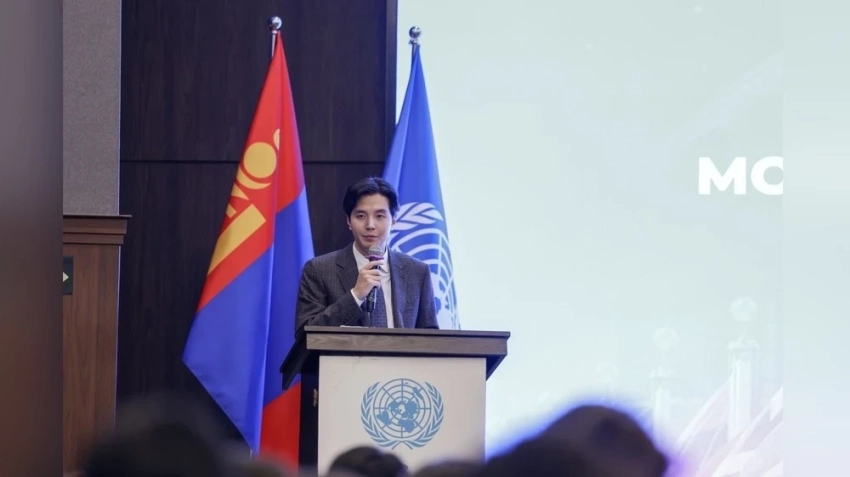 Мероприятие «Үouth in Diplomacy», организованное в ознаменование 80-летия ООН