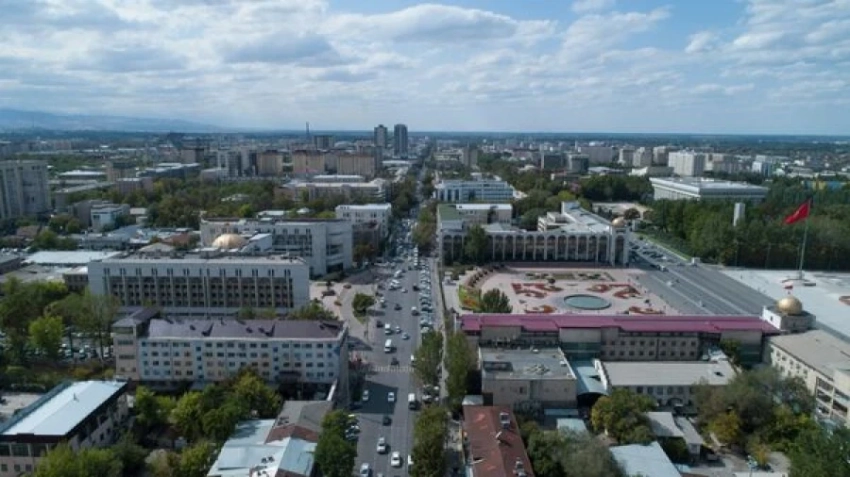 Часть улицы Киевской в Бишкеке хотят сделать пешеходной