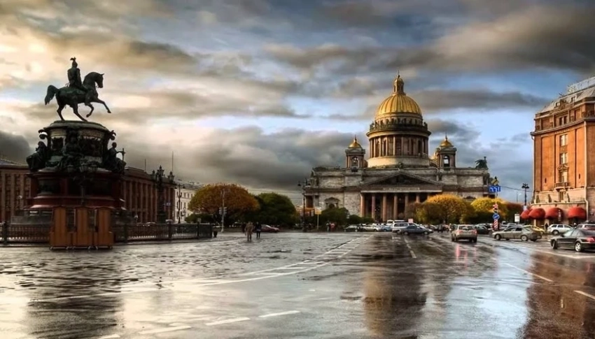 Ночь в Санкт-Петербурге стала рекордно теплой почти за 90 лет