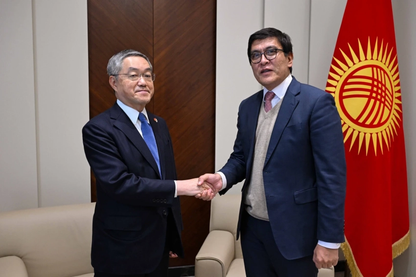 Байсалов: Япония является надежным партнером Кыргызстана в регионе