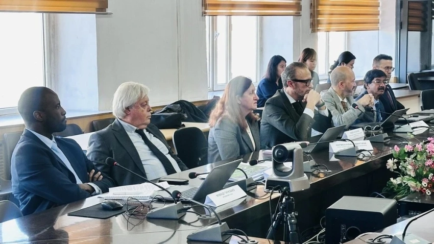 Монголия и Секретариат КБО ООН объединяют усилия для продвижения страны в преддверии КС-17