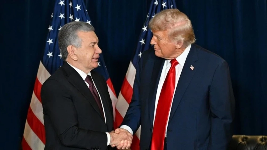 Мирзиёев и Трамп встретятся второй раз за два месяца