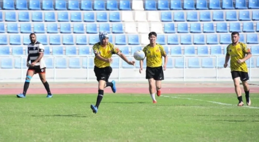 Сборная Кыргызстана по регби-7 дебютировала на чемпионате Азии