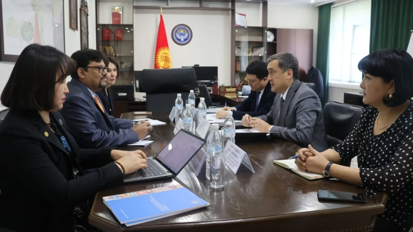 Минтруда КР и структура «ООН-Женщины» укрепляют сотрудничество