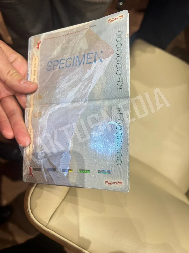 В Кыргызстане начали выдавать паспорта и ID-карты нового образца. Как они выглядят