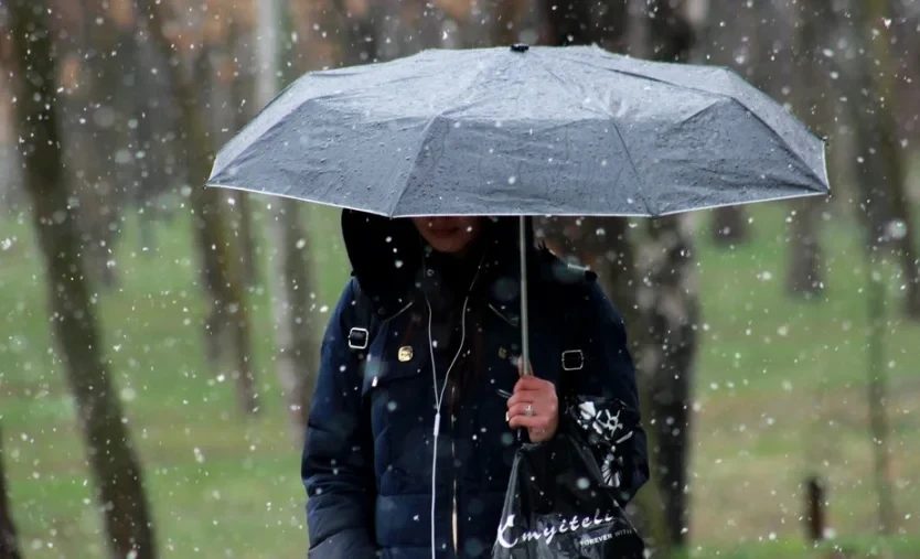 Завтра в Кыргызстане ожидаются дожди и снег