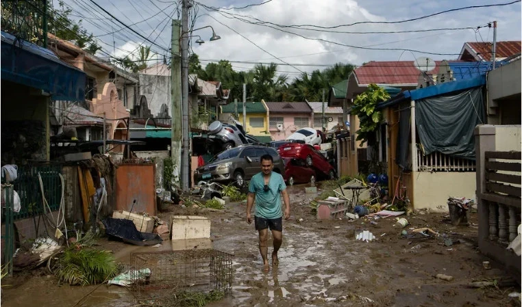 Число жертв тайфуна «Калмаеги» на Филиппинах превысило 140 человек