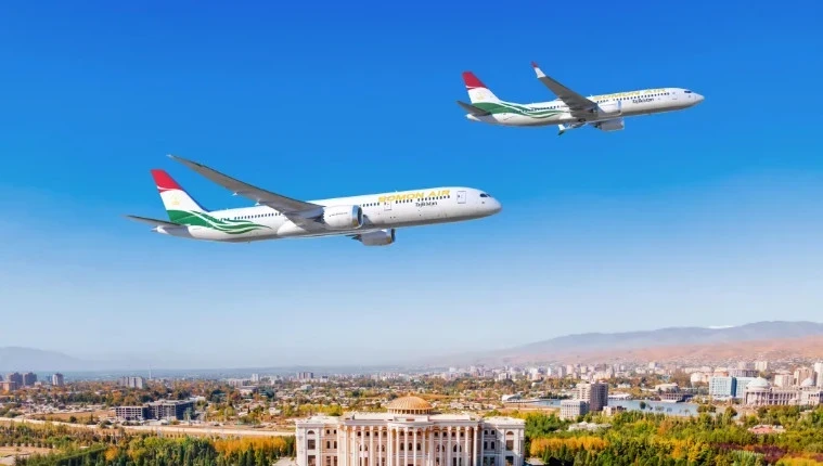 Таджикистан и США подписали соглашения на сумму свыше $3 млрд, включая заказ до 14 самолетов Boeing