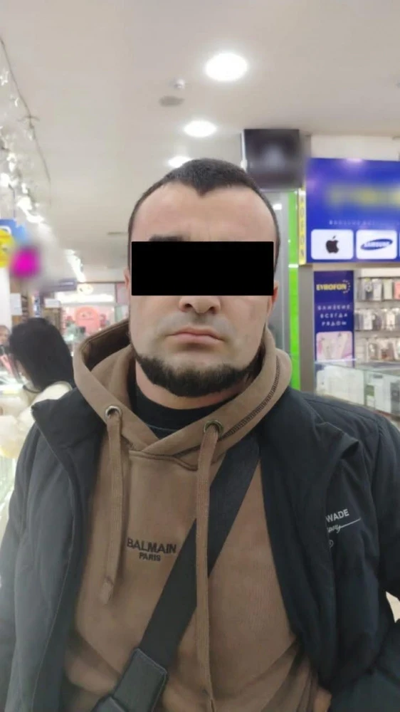 В Бишкеке задержан разыскиваемый по линии Интерпола иностранный гражданин