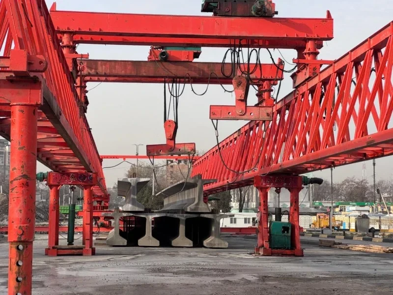 На каком этапе строительство моста на Жибек-Жолу, рассказали в мэрии Бишкека