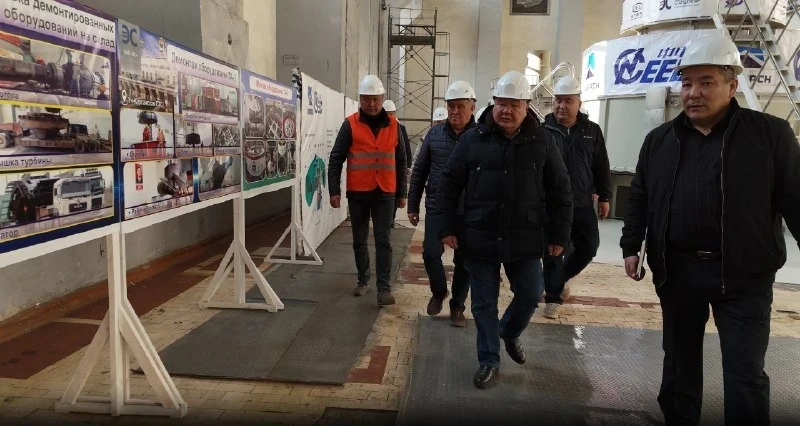 На Токтогульской и Уч-Курганской ГЭС начались испытания гидроагрегатов после реконструкции