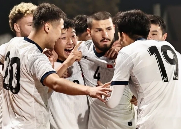 Кыргызстан обыграл Бахрейн на Кубке Манаса