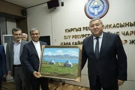 Кыргызстан и Иран обсудили расширение сотрудничества в аграрной и водной сферах