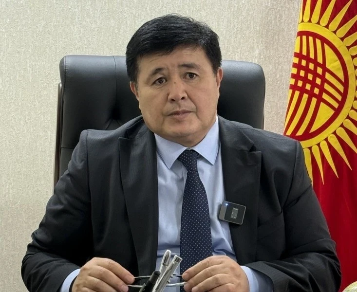 Алмаз Мусаев: "Главная задача - развиваться, не разрушая природу"