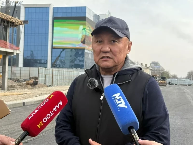 «Тайм-сквер» превратится в «Монте-Карло». В Бишкеке мэрия опровергла слухи о «сужении» дороги возле ЦУМа