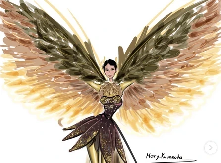 Национальный костюм кыргызстанки на «Мисс Вселенная – 2025» покорил сердца зрителей