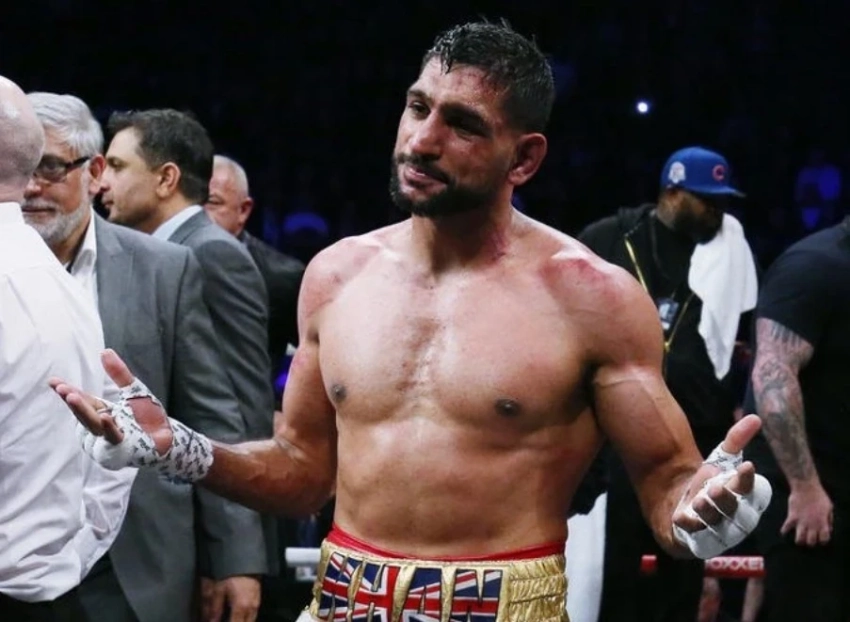 Амир Хан предлагает Мэнни Пакьяо провести бой вместо реванша с Мэйвезером