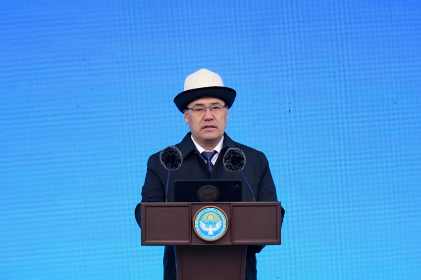 Садыр Жапаров: «Общество всегда ожидает от милиции высокой ответственности, справедливости и честности»