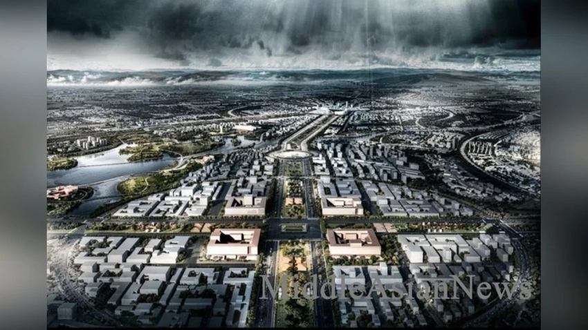 Древний Хархорум – бьющееся сердце будущего Монголии, вдохновленное миром. Фото