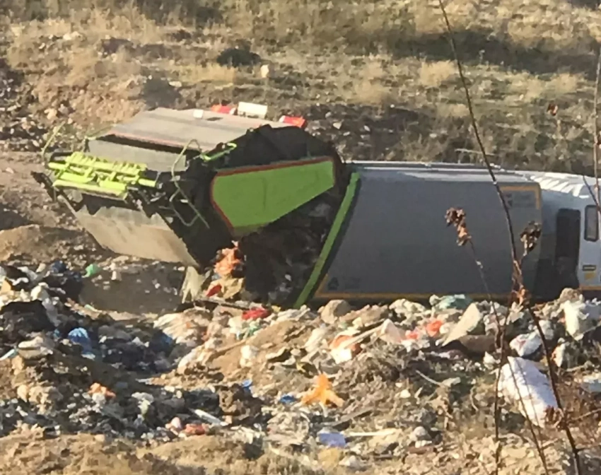 В Сокулукском районе выявлена незаконная свалка мусора