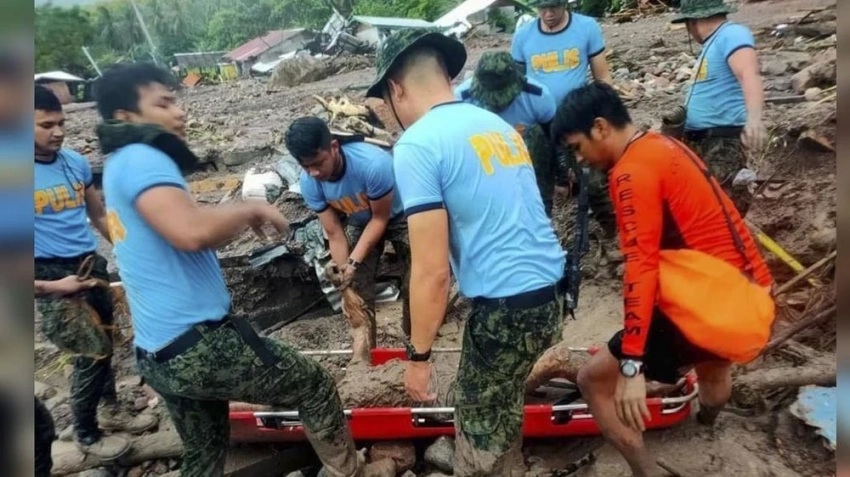 Число жертв тайфуна «Калмаеги» на Филиппинах превысило 90 человек