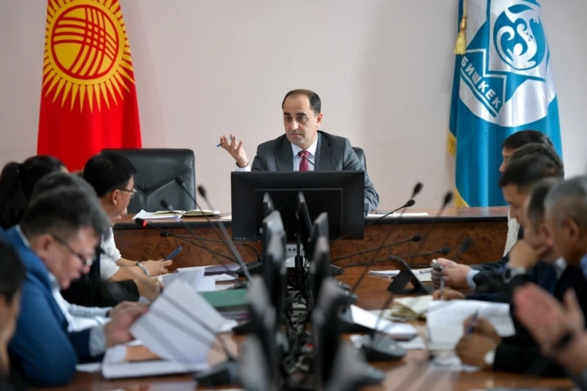 В Бишкеке определили 26 мест для установки новых общественных туалетов