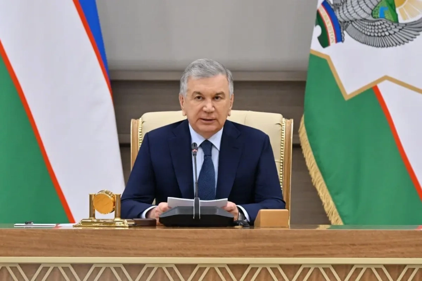 Президент Мирзиёев заявил о новой философии доверия в Центральной Азии