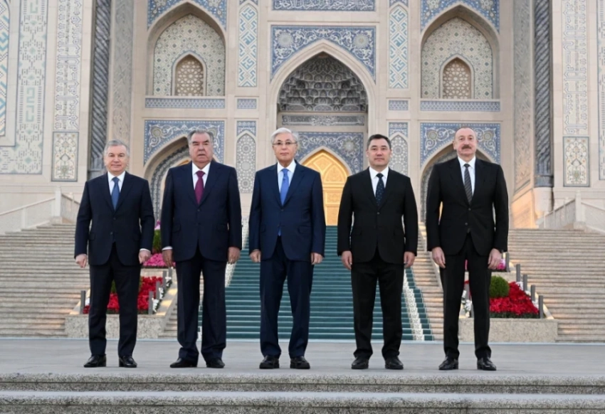 Президенты пяти стран встретились в Ташкенте