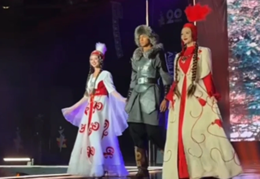 Кыргызстанцы покорили жюри международного конкурса Asia Model Festival