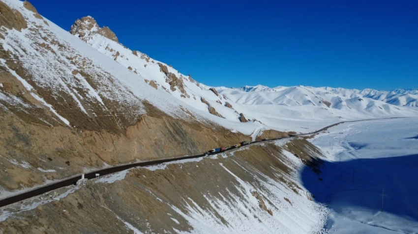 Служба охраны МВД усилила меры безопасности на горных дорогах