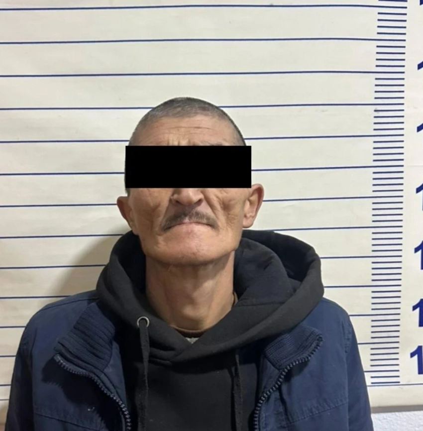 В Чуйской области раскрыта серия краж. Задержан подозреваемый