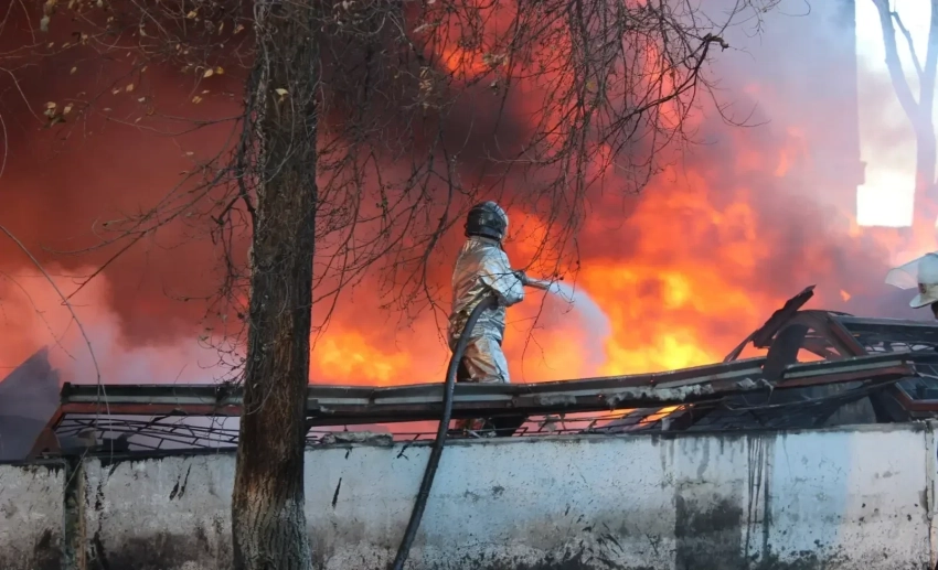 За прошедшие сутки на территории республики зарегистрировано 23 пожара