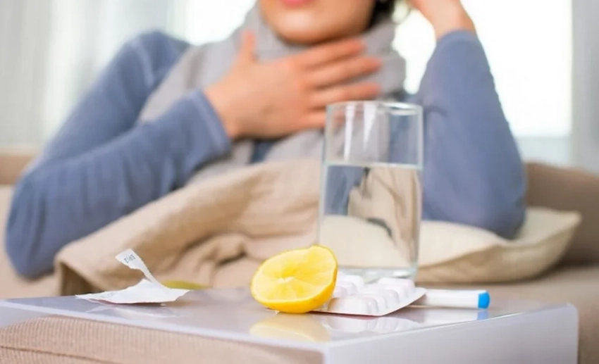 В Кыргызстане зарегистрировано 7966 случаев ОРВИ и гриппа