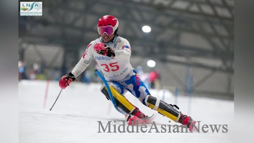 Горнолыжник Ариунбат впервые квалифицировался на зимние Олимпийские игры