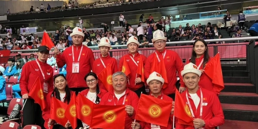 В Токио состоялось открытие XXV Летних Сурдлимпийских игр