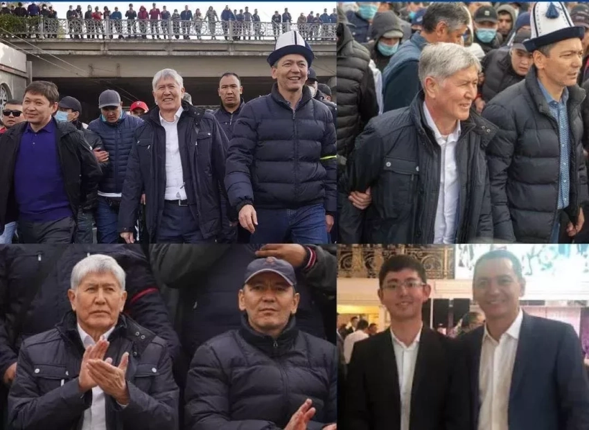 Кадырбек Атамбаев ответил Омурбеку Бабанову. Экс-премьер подверг критике Алмазбека Атамбаева